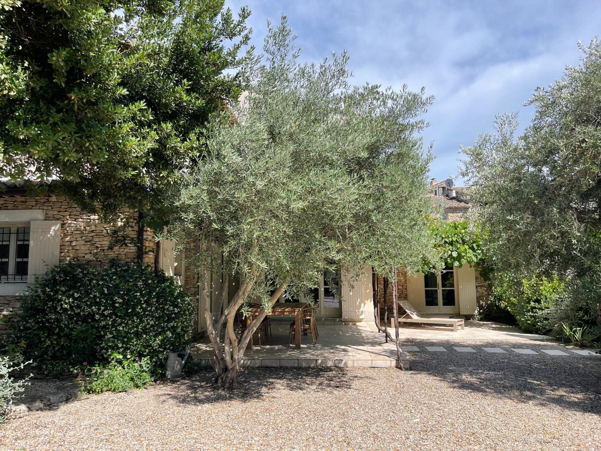 Cabrières-dʼAvignon La Villa Baronnette מראה חיצוני תמונה