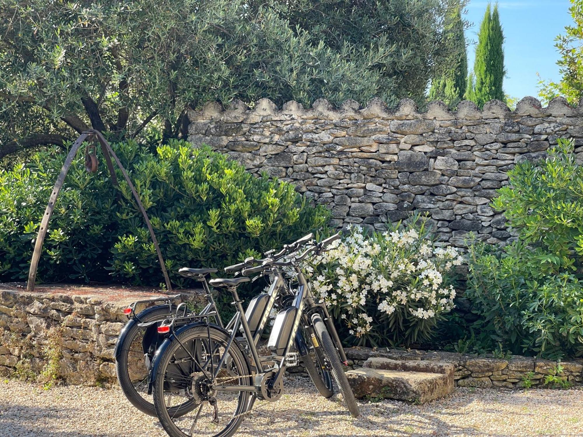 Cabrières-dʼAvignon La Villa Baronnette מראה חיצוני תמונה