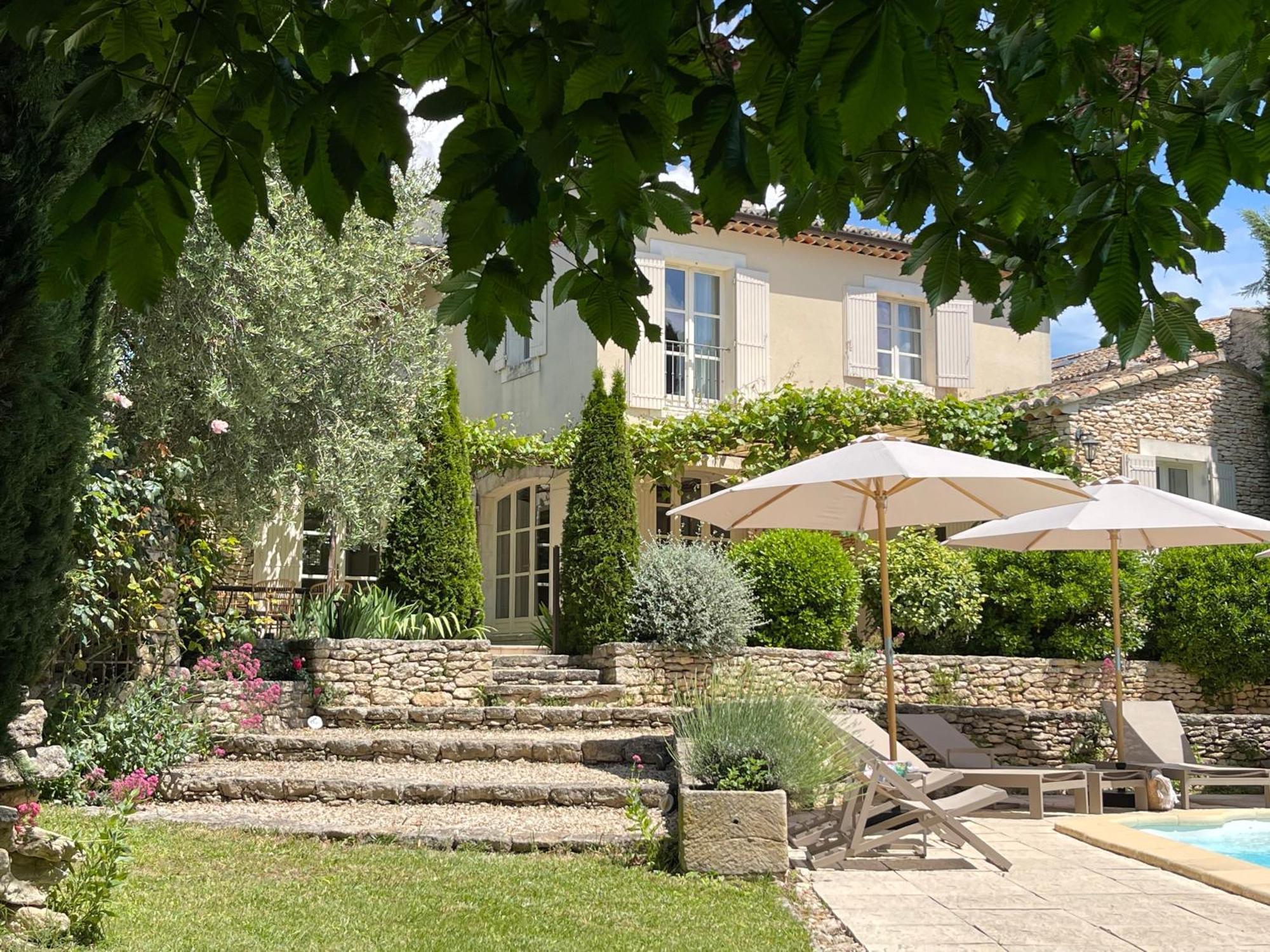Cabrières-dʼAvignon La Villa Baronnette מראה חיצוני תמונה